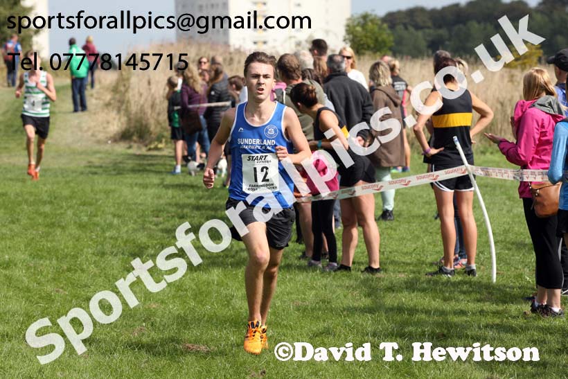 Mens and womens under-17s, Sunderland Harriers Cross Country Relays, Farringdon, Sunderland . Photo: David T. Hewitson/Sports for All Pics